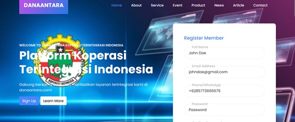 Danaantara Platform Koperasi Terintegrasi Indonesia Taekwondo Indonesia Dojang bktckotamalang
