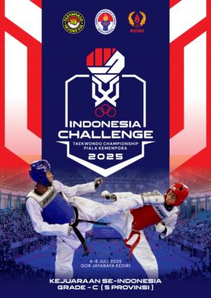 Kejuaraan INDONESIA CHALLENGE TAEKWONDO CHAMPIONSHIP 2025 Stanley Sport - GRIND (Web. System) ti-bktckotamalang.com