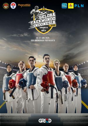 Kejuaraan GELORA TAEKWONDO INDONESIA CHAMPIONSHIP 2025 GRIND ti-bktckotamalang.com